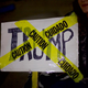 A sign carried by protesters demonstrating against President-elect Donald Trump on Nov. 13, 2016, in Philadelphia
Mark Makela/Getty Images